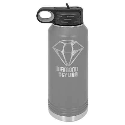 Polar Camel 32oz Stainless Steel Water Bottle – Vacuum Insulated