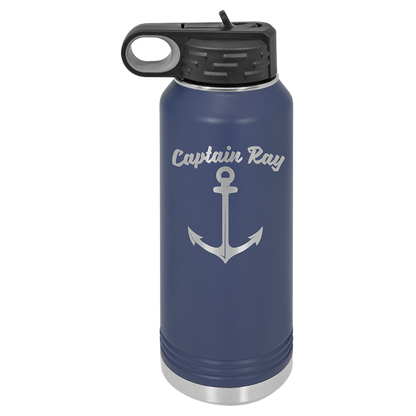 Polar Camel 32oz Stainless Steel Water Bottle – Vacuum Insulated