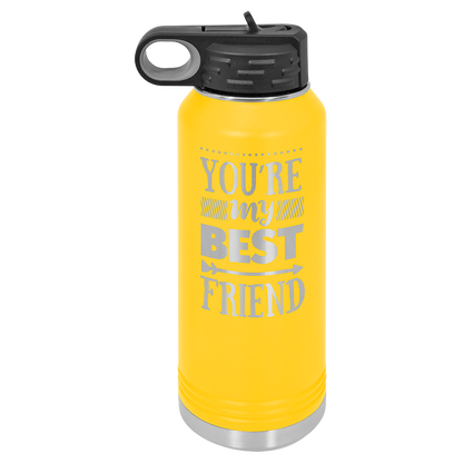 Polar Camel 32oz Stainless Steel Water Bottle – Vacuum Insulated
