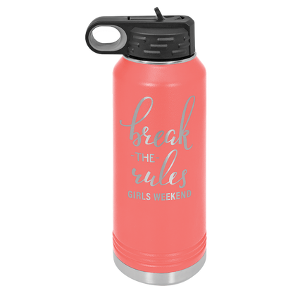 Polar Camel 32oz Stainless Steel Water Bottle – Vacuum Insulated