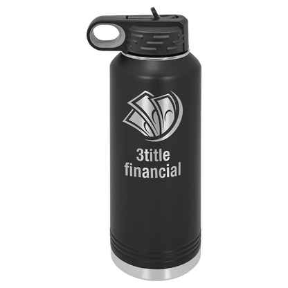 Personalized Polar Camel 40oz Water Bottle - Father's Day Gift