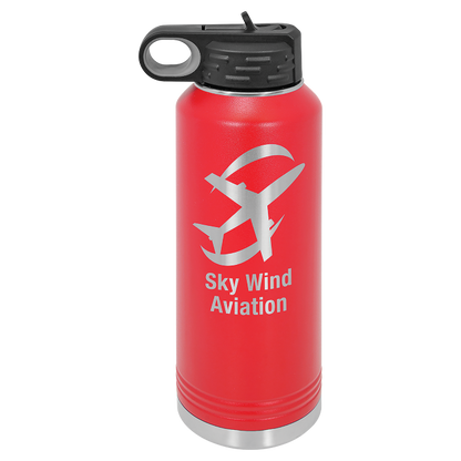 Personalized Polar Camel 40oz Water Bottle - Father's Day Gift