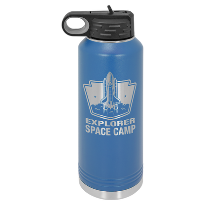 Personalized Polar Camel 40oz Water Bottle - Father's Day Gift