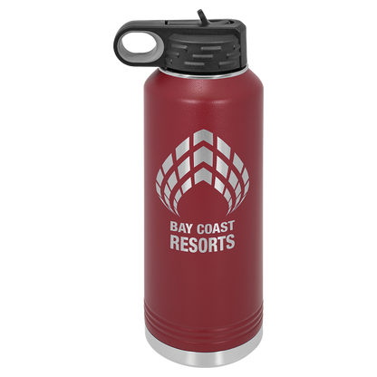 Personalized Polar Camel 40oz Water Bottle - Father's Day Gift