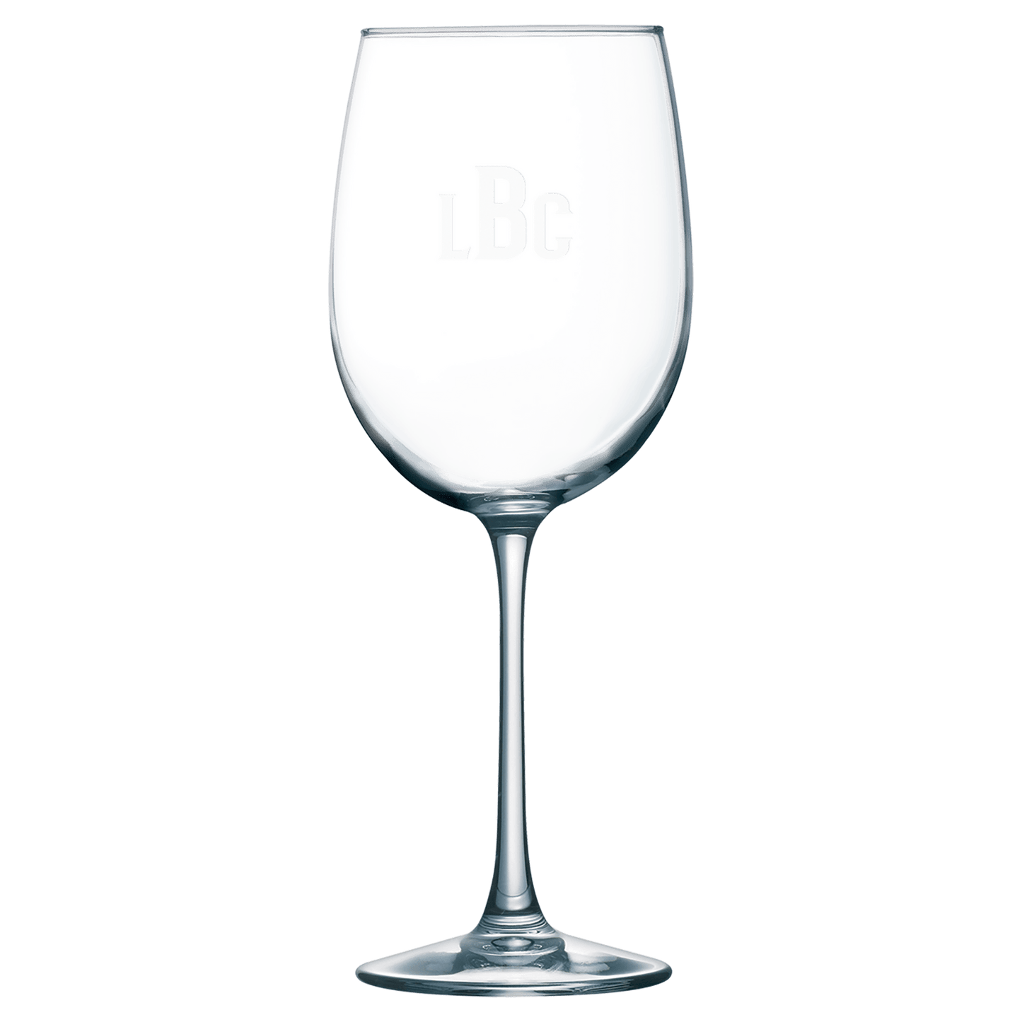 Personalized 19oz Wine Glass