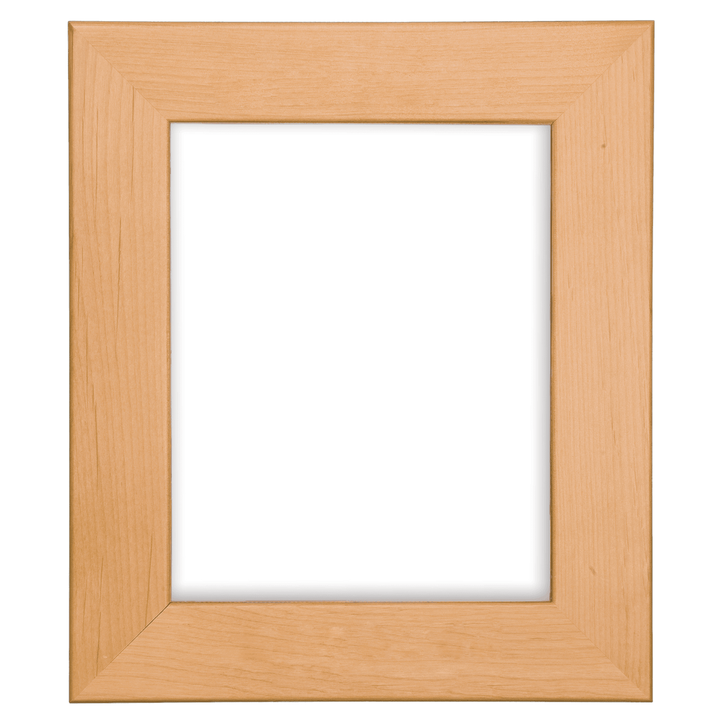 8" x 10" Genuine Red Alder Picture Frame