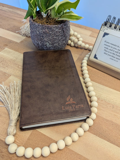 Personalized ESV Chestnut Bible