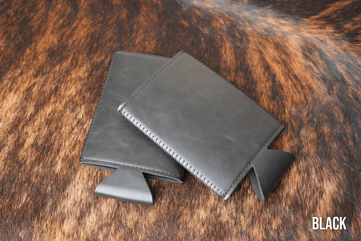Slim Drink Sleeves: Premium Leatherette® (Set of 4)