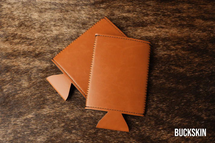 Slim Drink Sleeves: Premium Leatherette® (Set of 4)