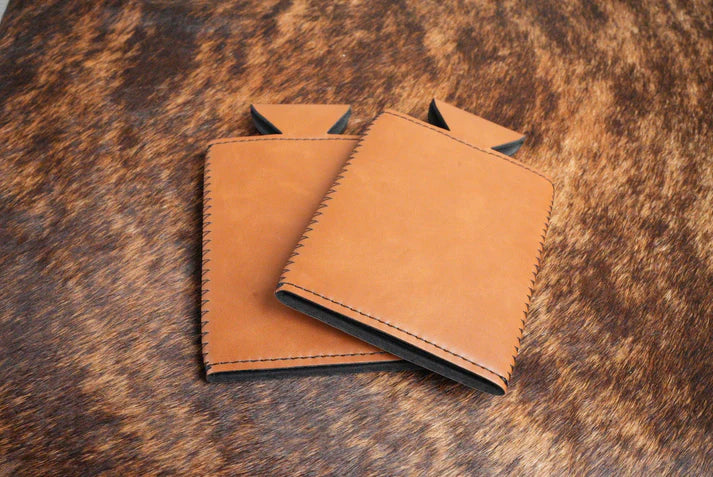Slim Drink Sleeves: Premium Leatherette® (Set of 4)