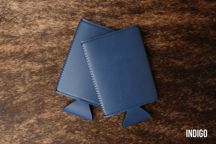 Slim Drink Sleeves: Premium Leatherette® (Set of 4)