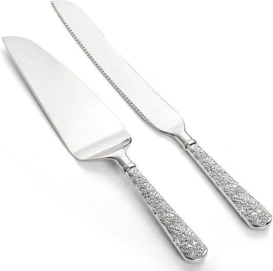 Vintage Cake Knife & Server Set