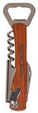 Rosewood Bottle Opener & Wine Corkscrew – Personalized 5 1/4" Multi-Tool