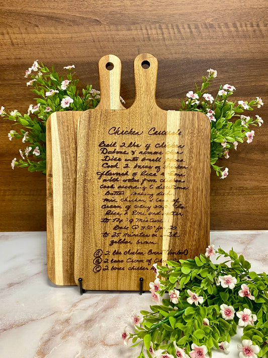 Rectangle Serving Board