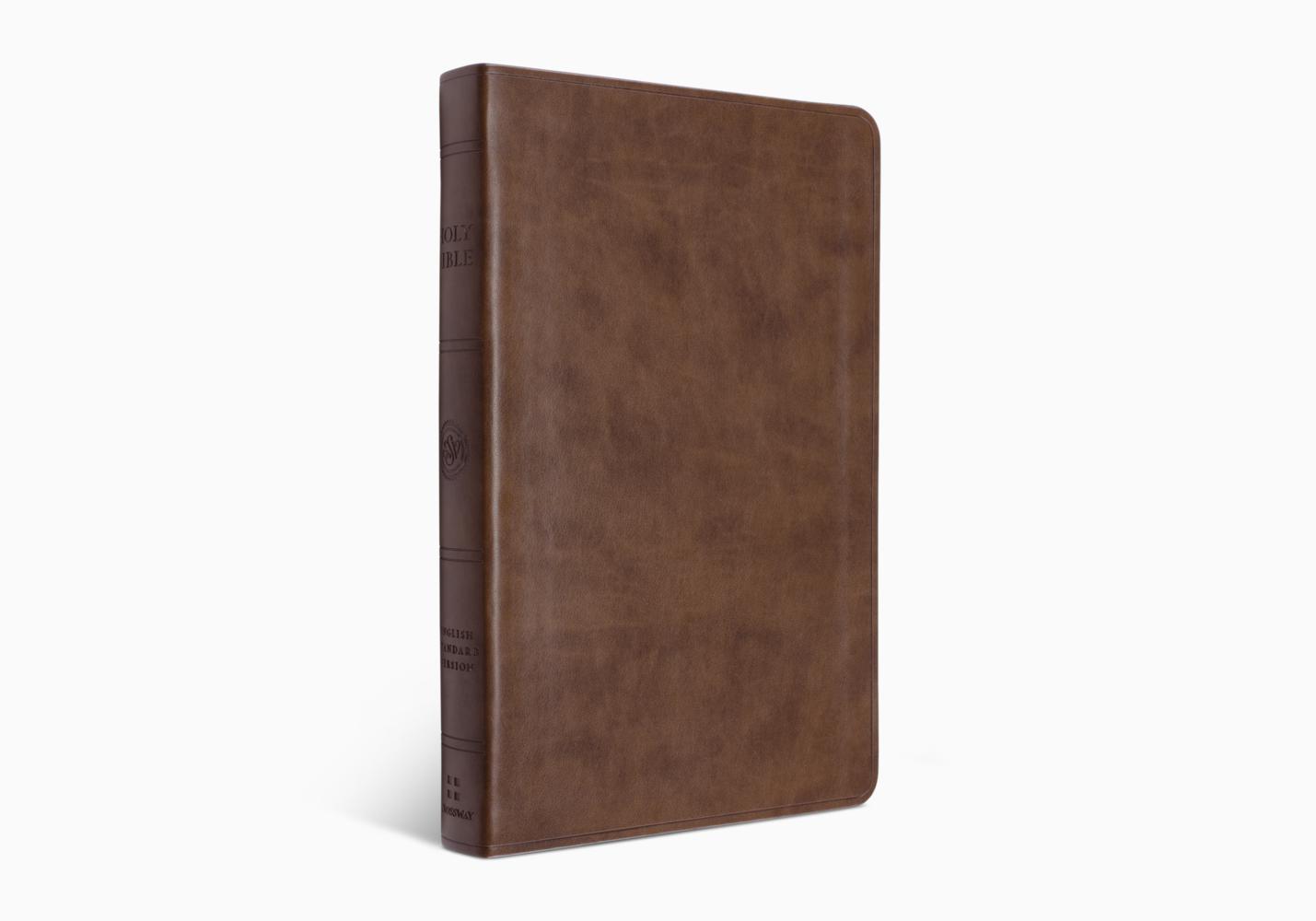 Personalized ESV Chestnut Bible