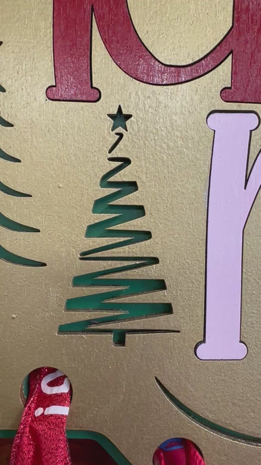 Merry Mail - Christmas Card Holder