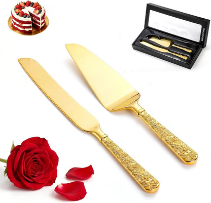 Vintage Cake Knife & Server Set